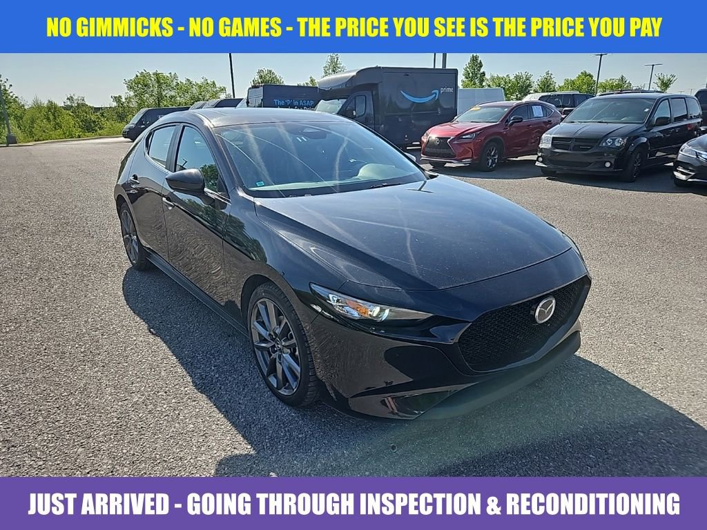 Used 2024 MAZDA MAZDA3 s