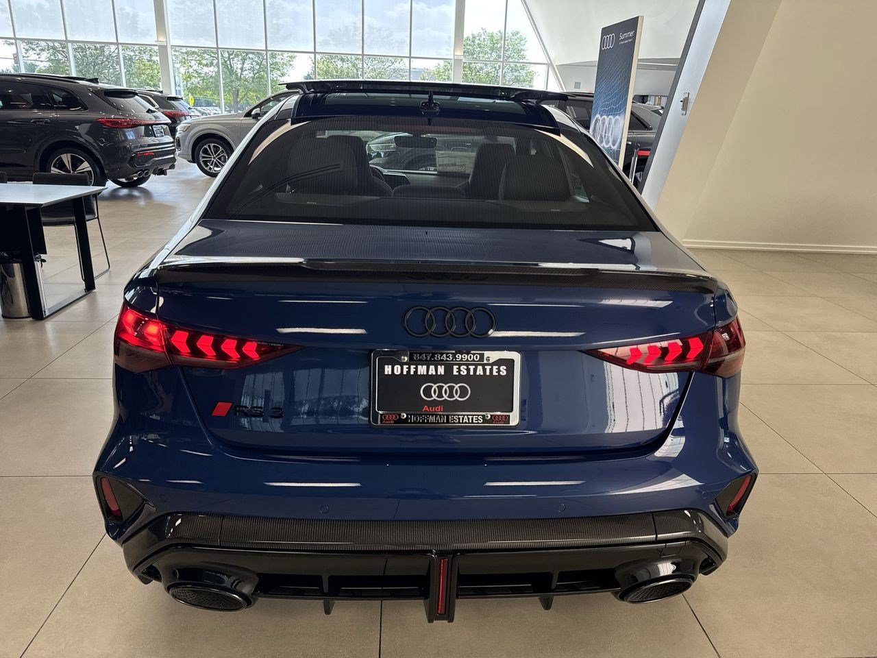 New 2026 Audi RS 3 AWD/4WD image 32