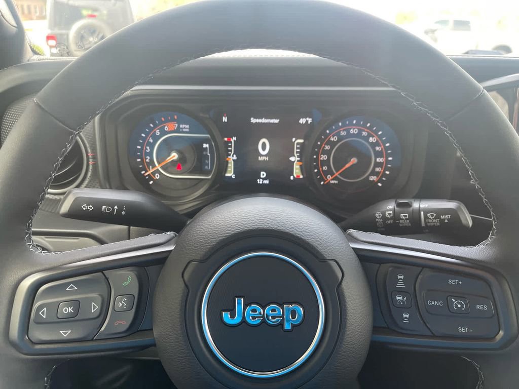 New 2026 Jeep Wrangler Unlimited Rubicon AWD/4WD image 21