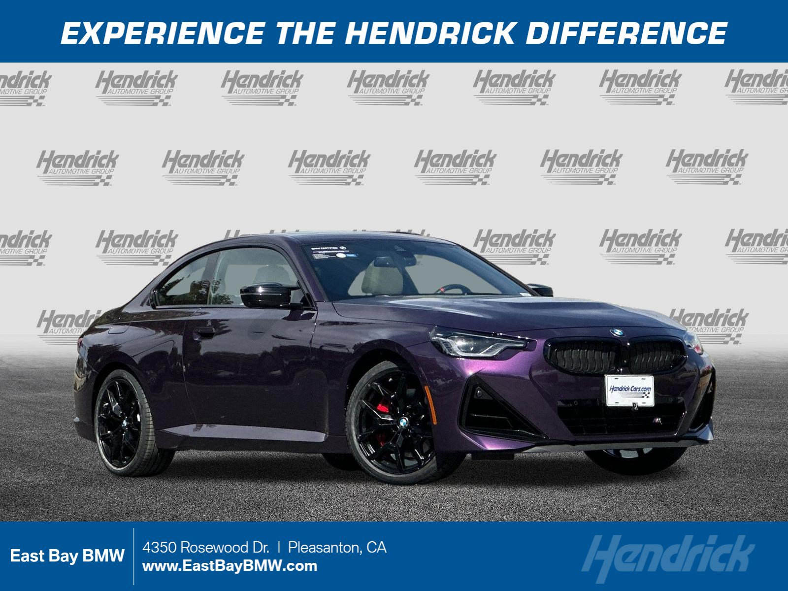 Certified 2026 BMW M240i xDrive Coupe w/ Premium Package AWD/4WD image 1