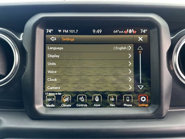 Used 2023 Jeep Wrangler Altitude image 47