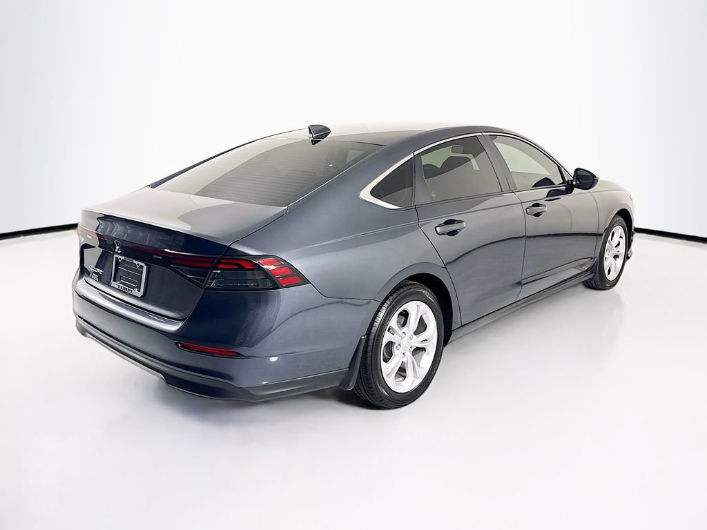 Certified 2025 Honda Accord LX image 5