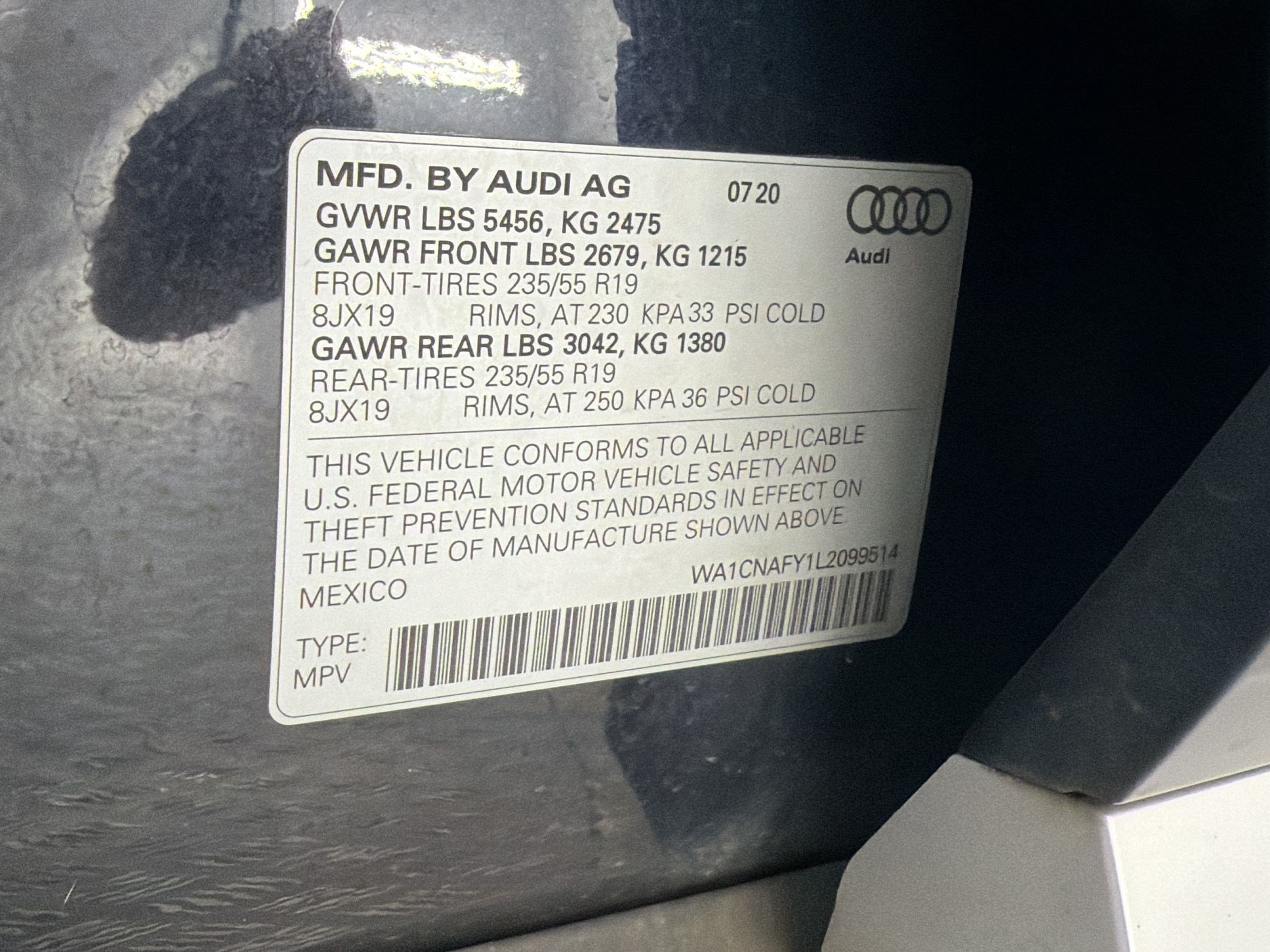 Used 2020 Audi Q5 Prestige AWD/4WD image 23