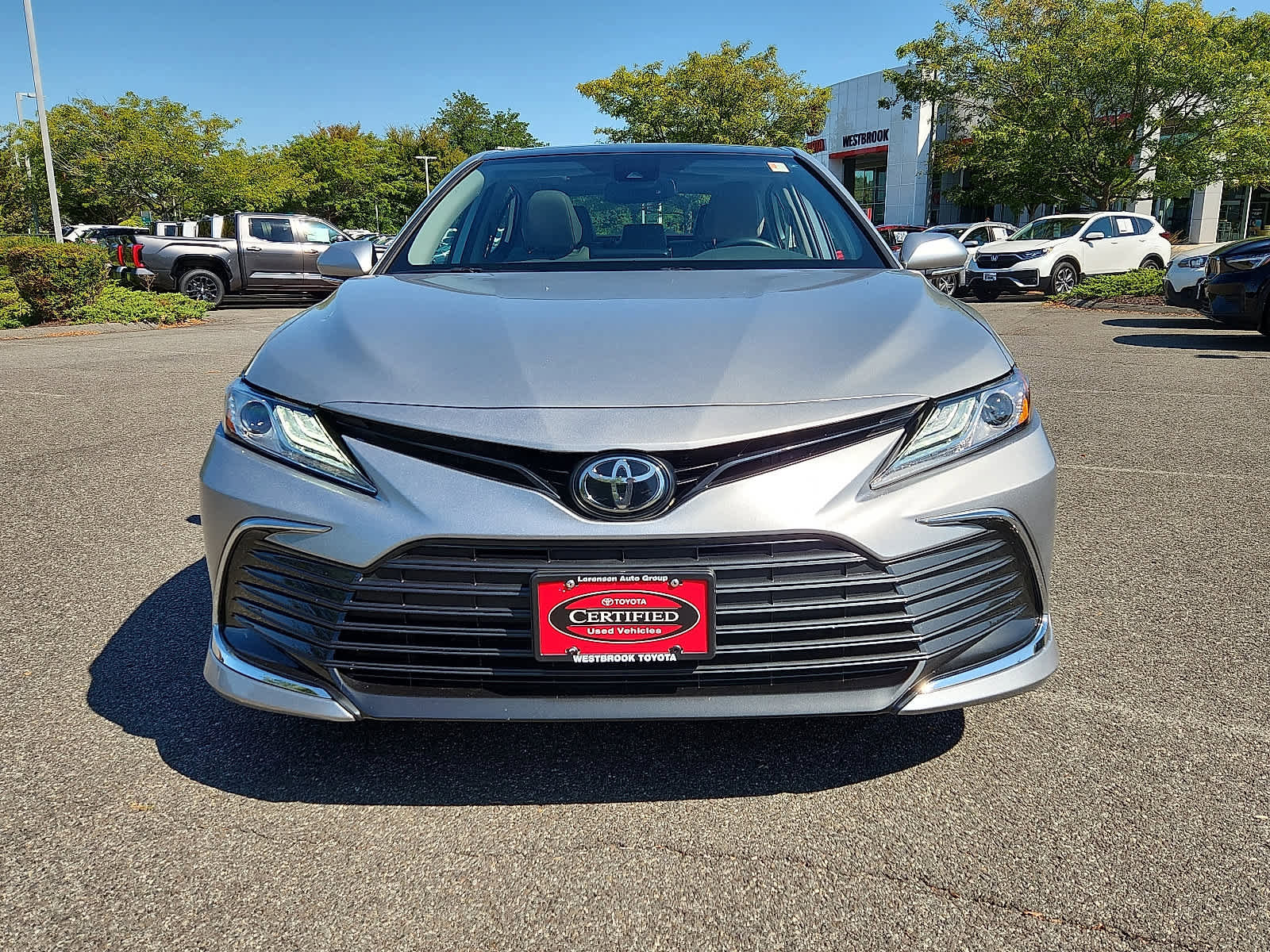 Certified 2021 Toyota Camry XLE image 2