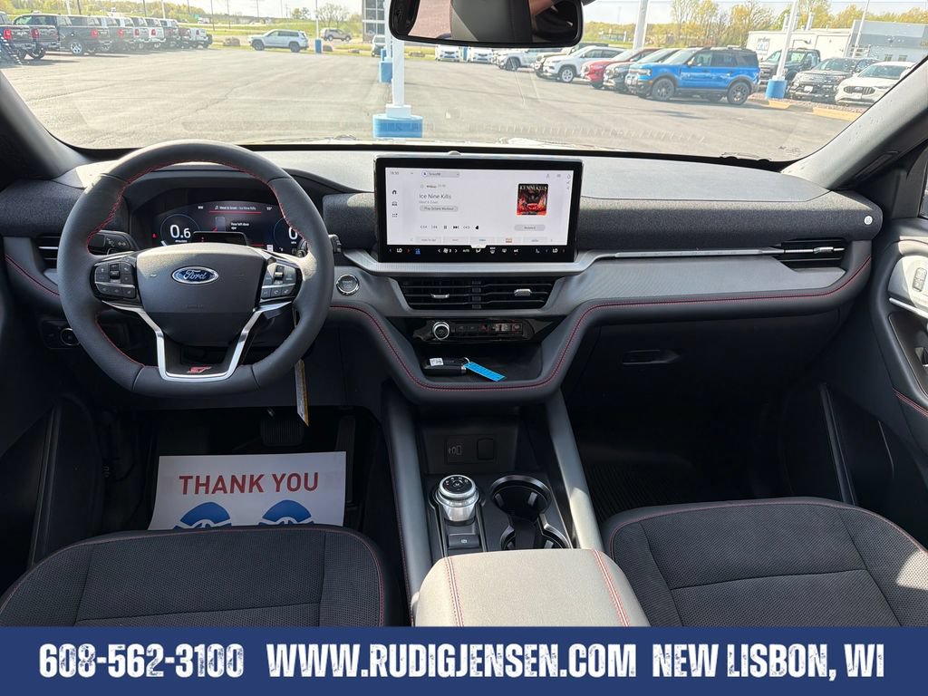 New 2026 Ford Explorer ST w/ Sun And Sound Package AWD/4WD image 12