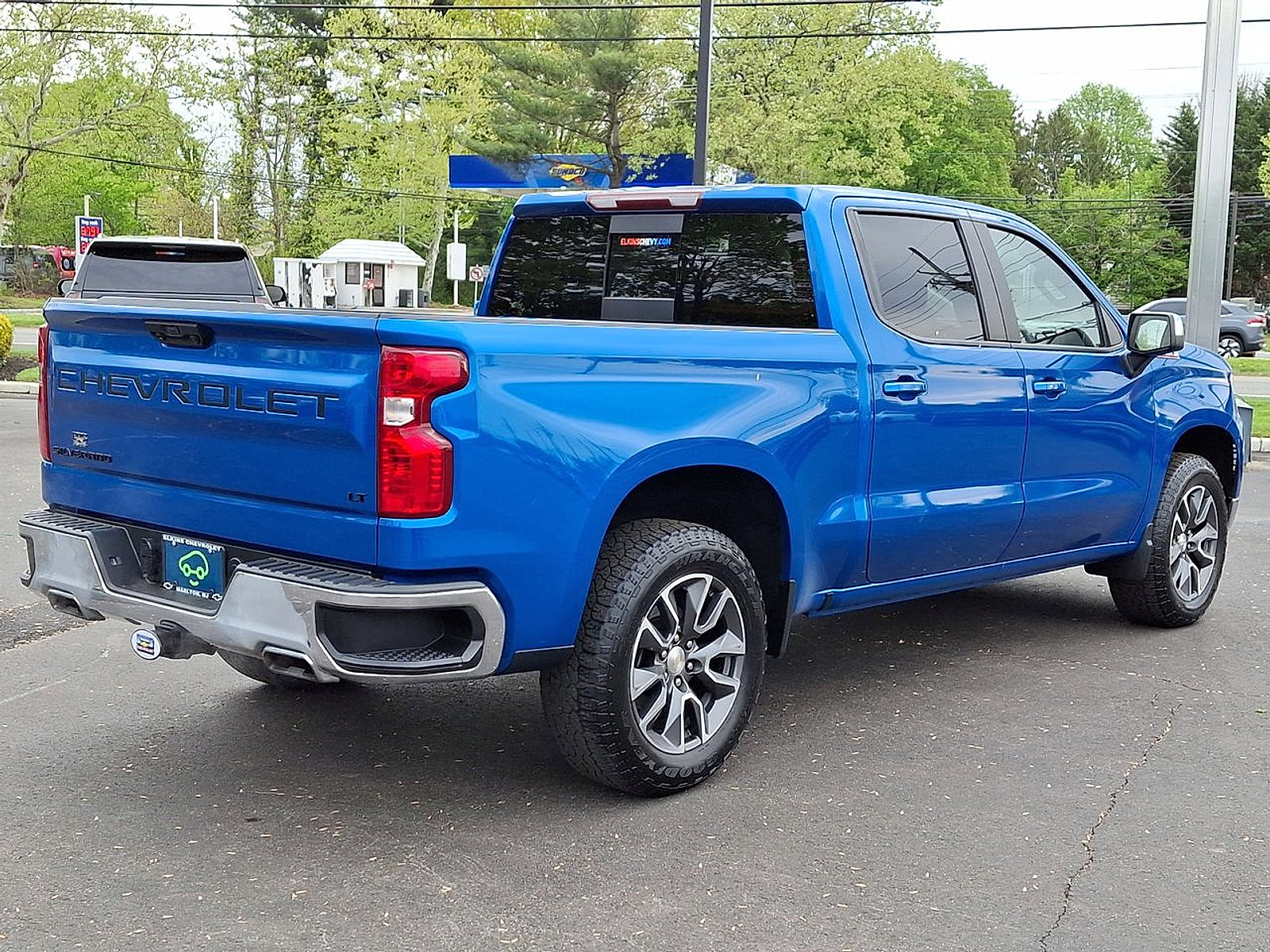 Certified 2022 Chevrolet Silverado 1500 LT w/ Z71 Off-Road Package AWD/4WD image 22