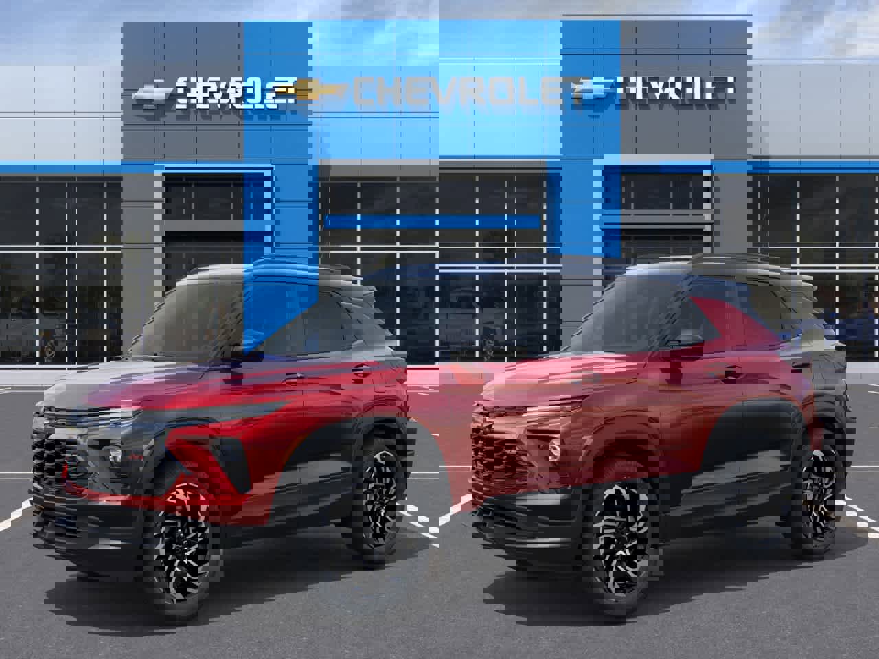 New 2026 Chevrolet TrailBlazer RS AWD/4WD image 2