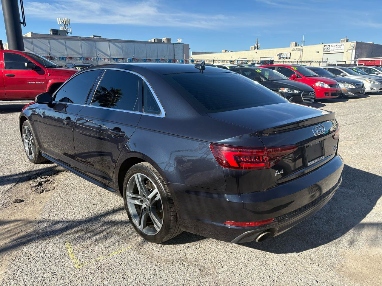 Used 2018 Audi A4 2.0T Ultra Premium Plus w/ Premium Plus Package FWD image 4