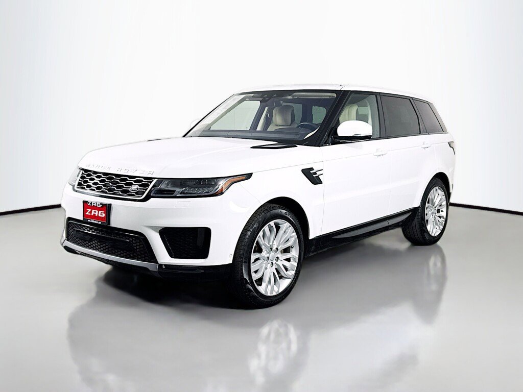 Used 2020 Land Rover Range Rover Sport HSE image 1