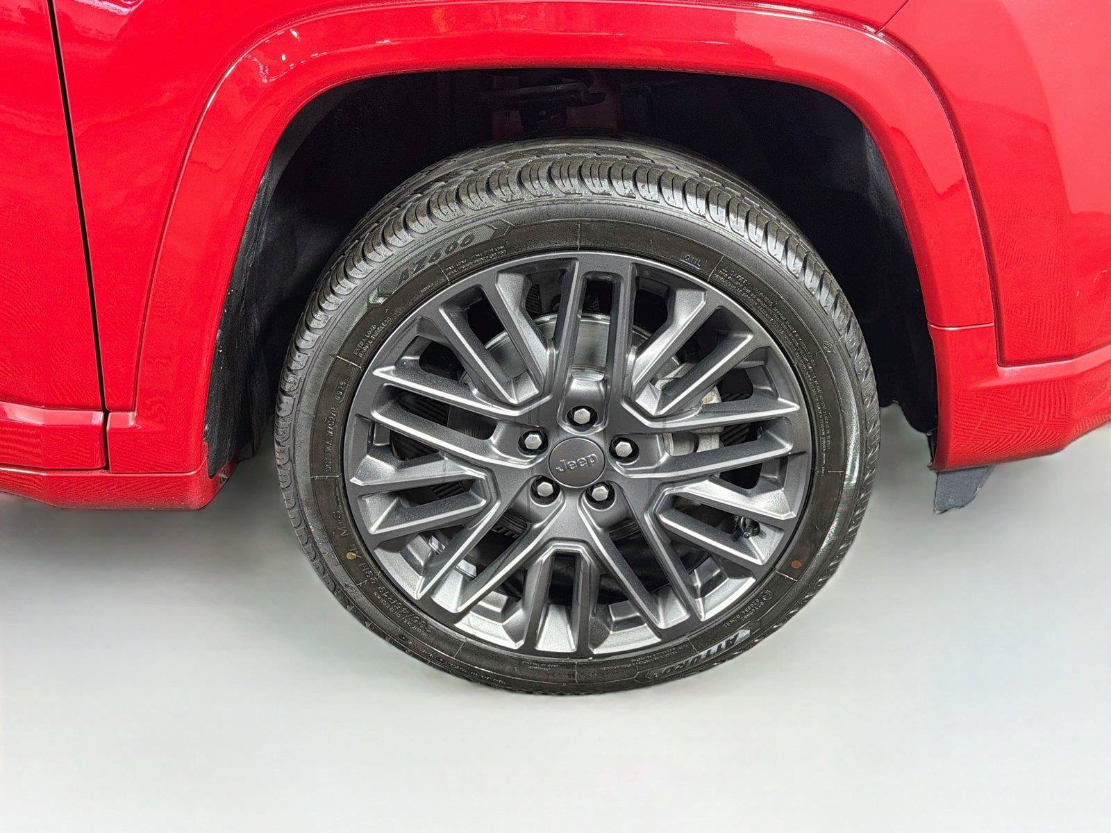 Used 2022 Jeep Compass Limited w/ (RED) Package AWD/4WD image 36