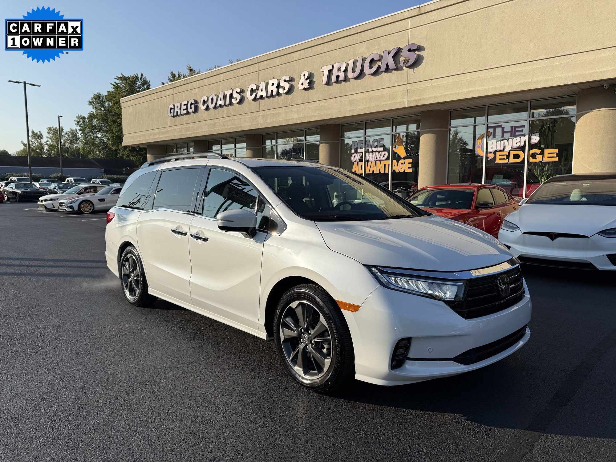 Used 2023 Honda Odyssey Elite