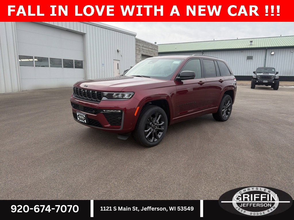 New 2026 Jeep Grand Cherokee Limited
