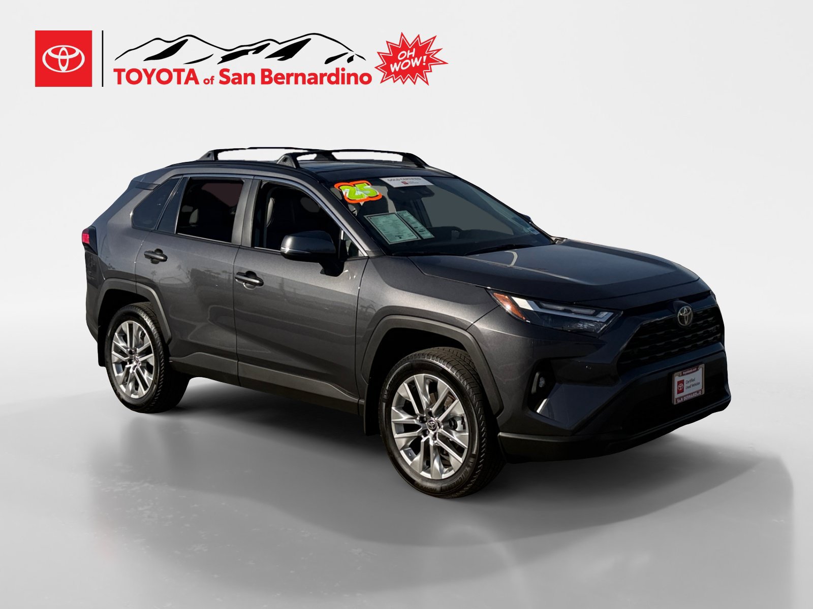 Certified 2025 Toyota RAV4 XLE Premium w/ Weather Package AWD/4WD image 7