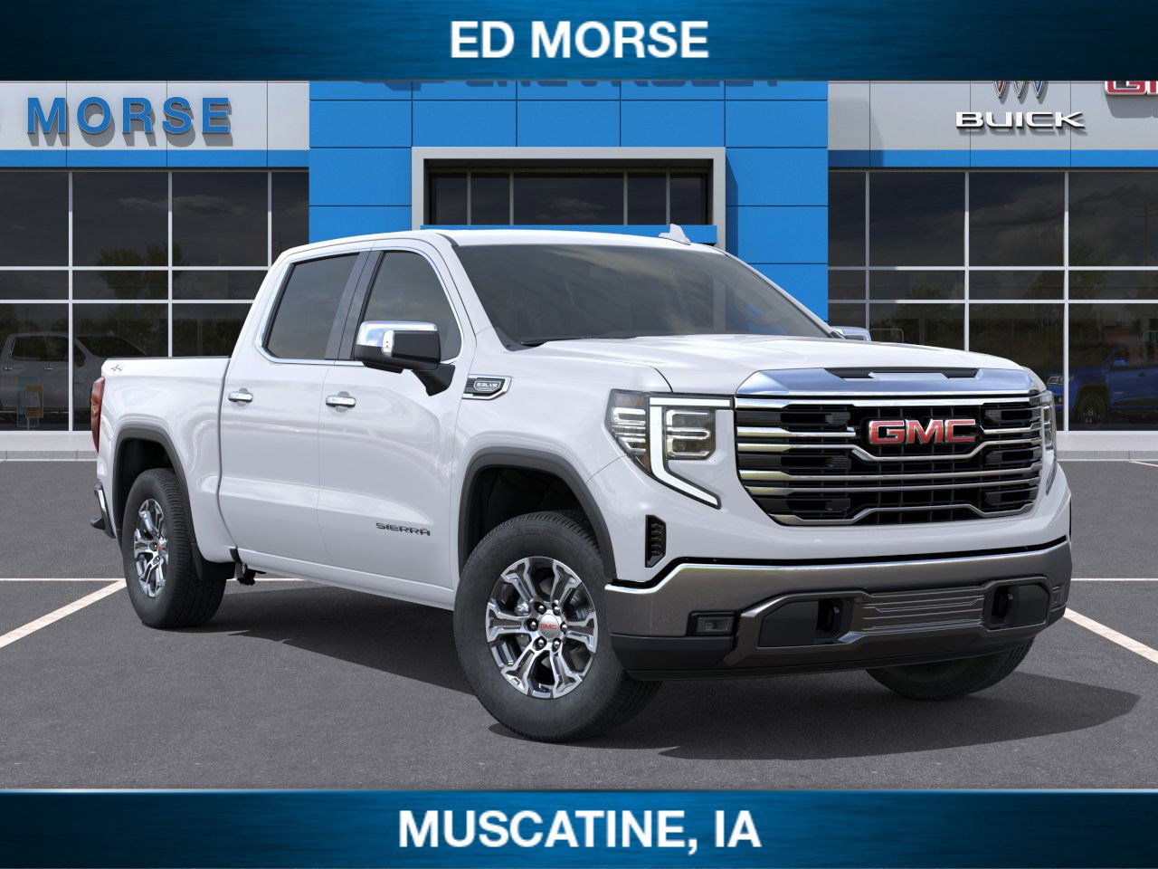 New 2026 GMC Sierra 1500 SLT image 7