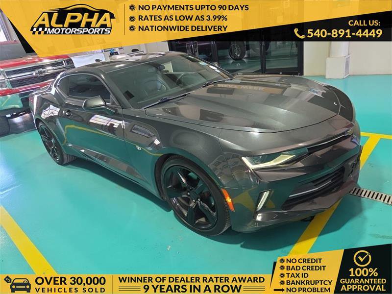 Used 2016 Chevrolet Camaro LT w/ RS Package