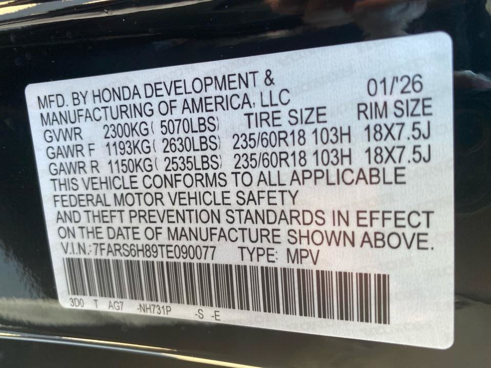 Certified 2026 Honda CR-V Sport-L image 35