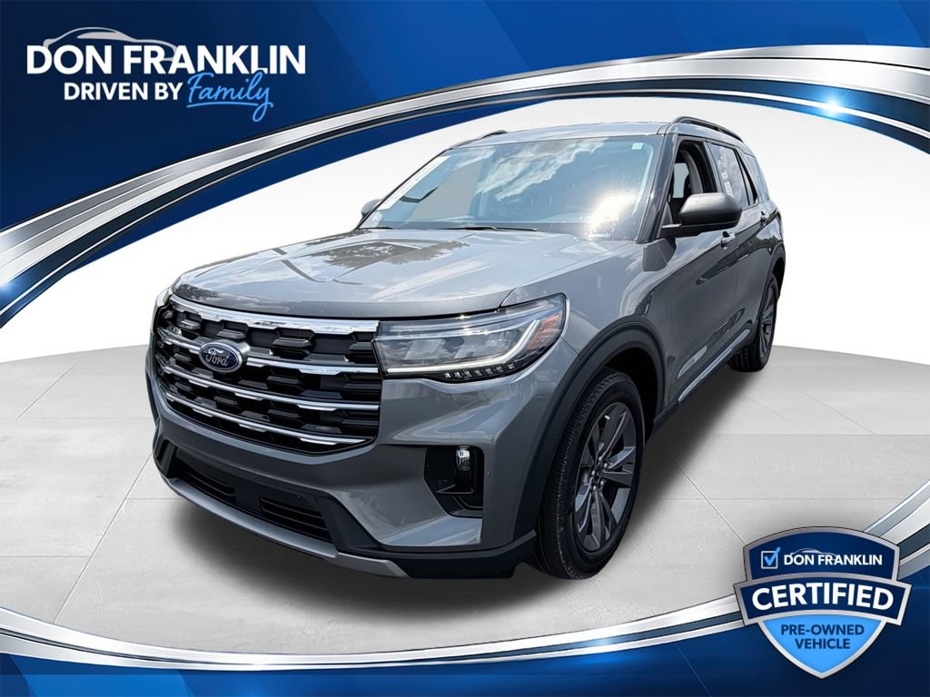 Used 2025 Ford Explorer Active w/ Active Comfort Package AWD/4WD 360° Tour