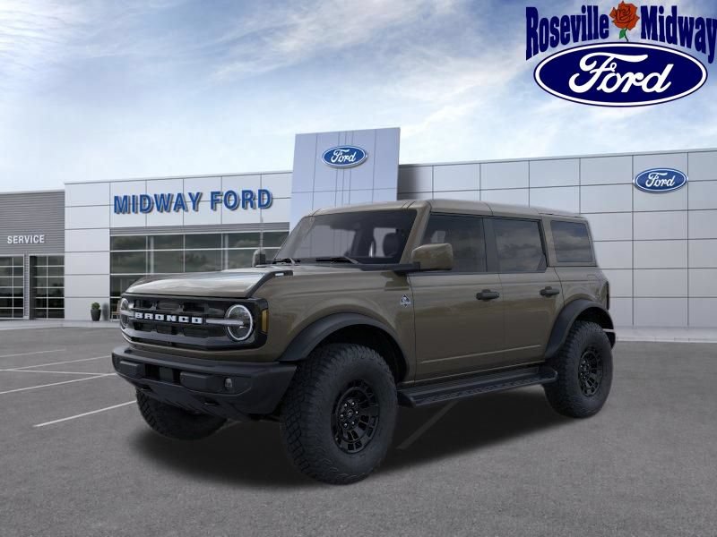 New 2026 Ford Bronco Outer Banks
