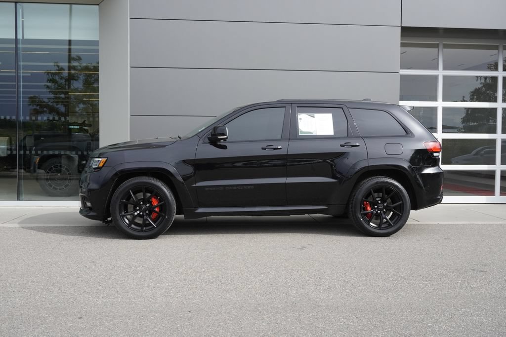 Used 2019 Jeep Grand Cherokee SRT AWD/4WD image 8