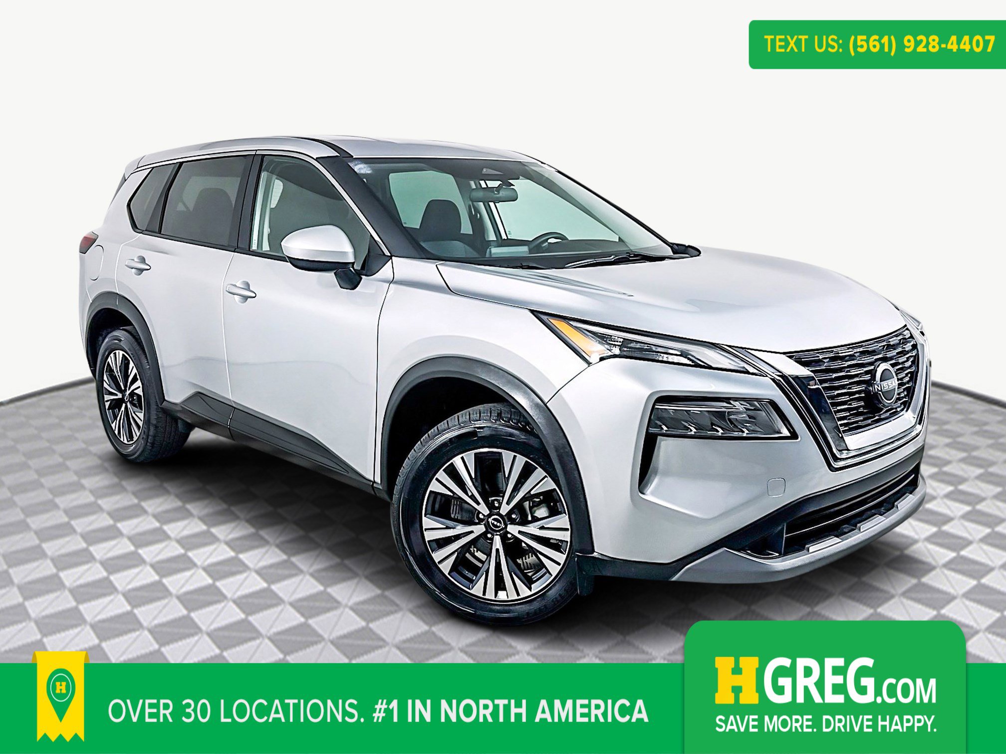 Used 2023 Nissan Rogue SV