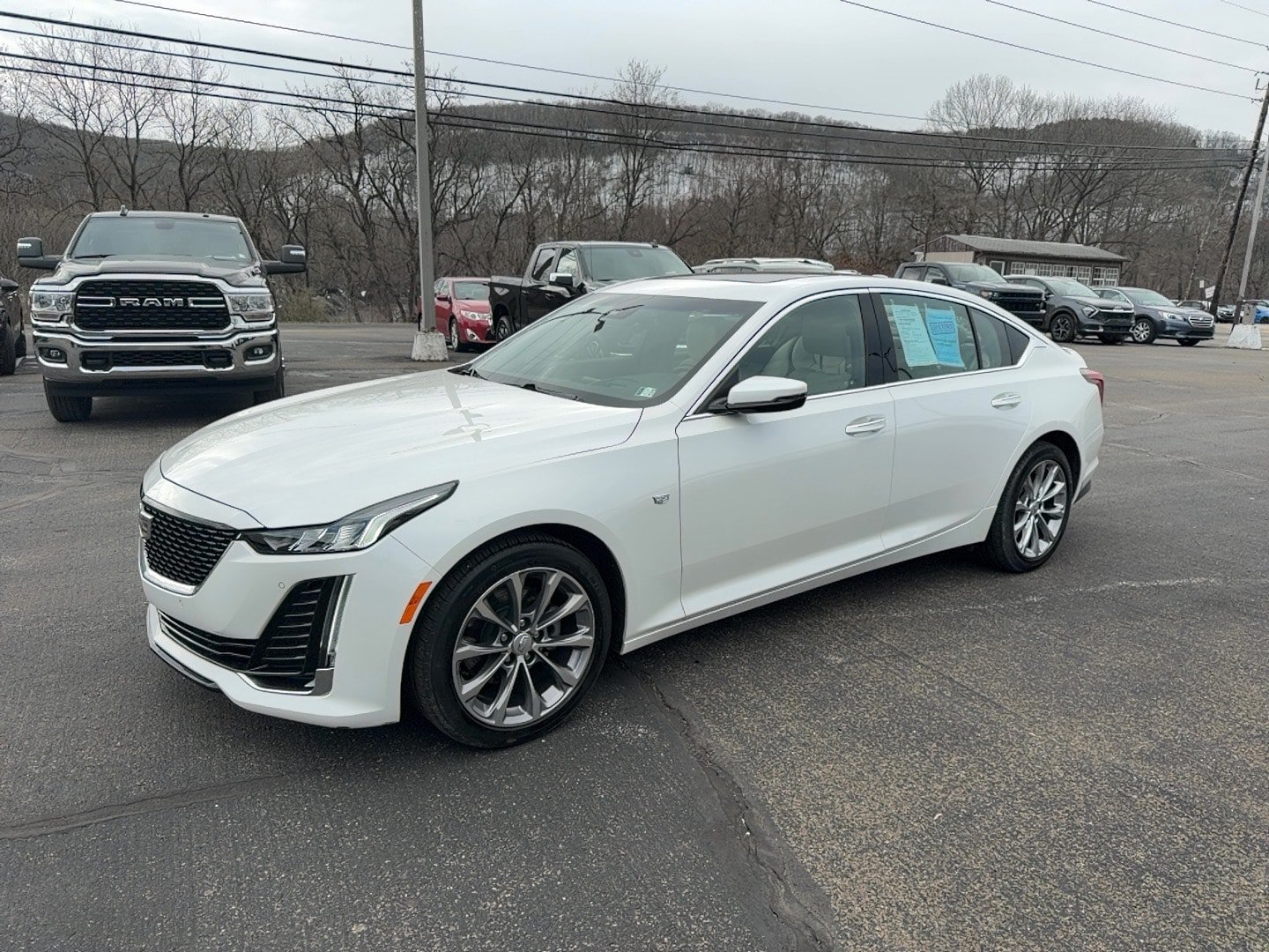 Used 2023 Cadillac CT5 Premium Luxury AWD/4WD image 4