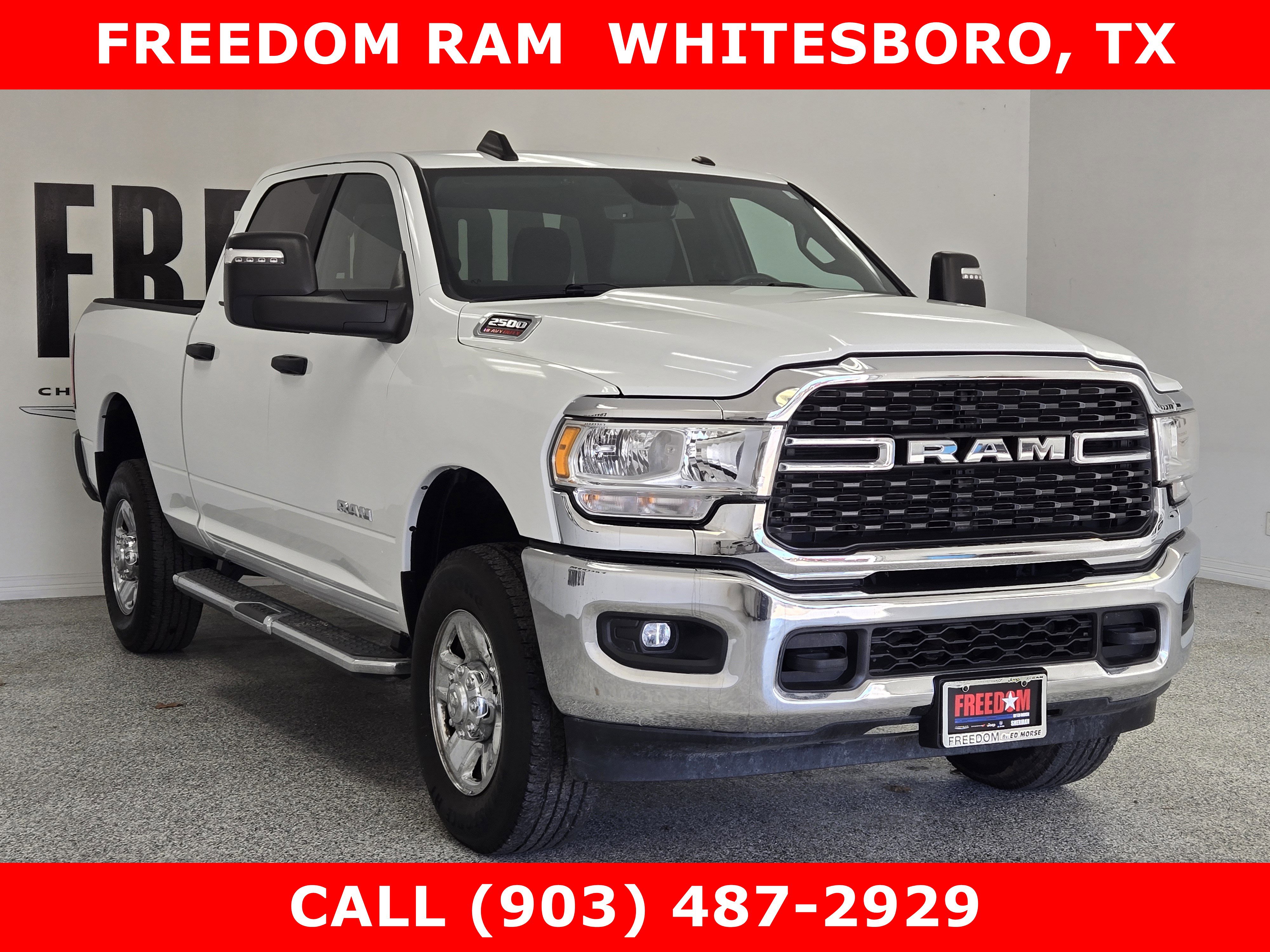 Used 2024 RAM 2500 Big Horn w/ Bed Utility Group image 2