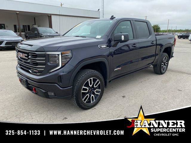 Used 2025 GMC Sierra 1500 AT4 w/ Technology Package AWD/4WD video 1