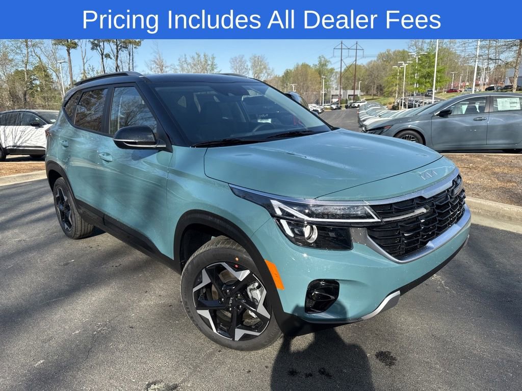 New 2026 Kia Seltos S