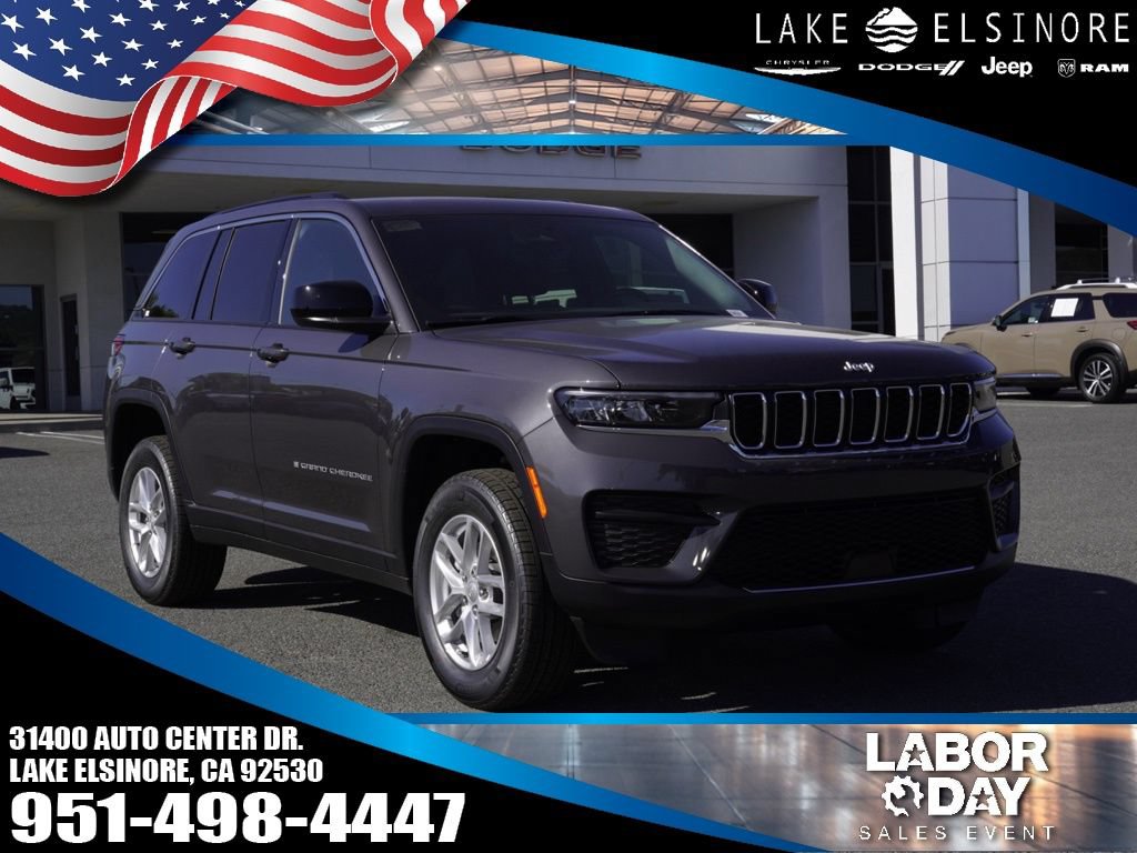 New 2026 Jeep Grand Cherokee Laredo X RWD 360° Tour