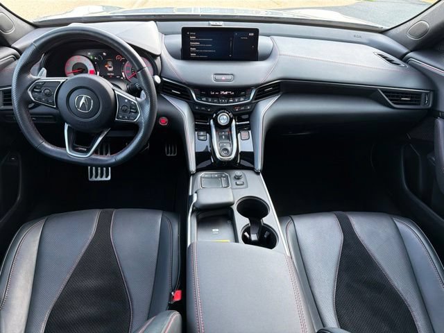 Certified 2023 Acura TLX SH-AWD w/ A-SPEC Pkg image 17