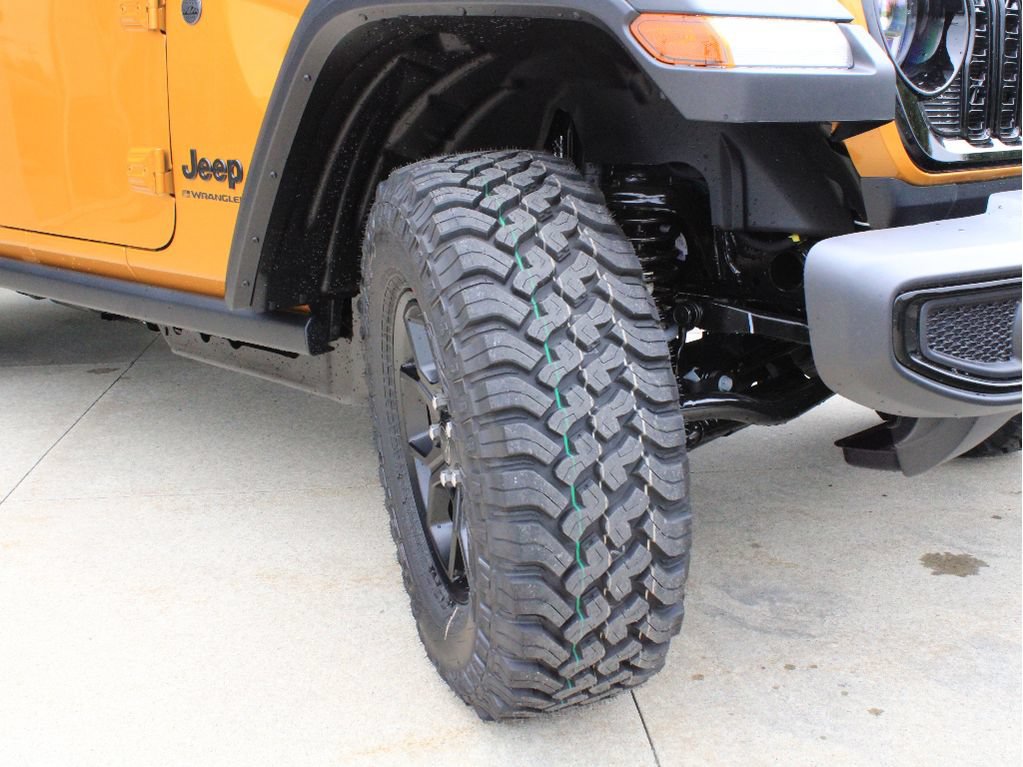 New 2026 Jeep Wrangler Unlimited Sport AWD/4WD image 39