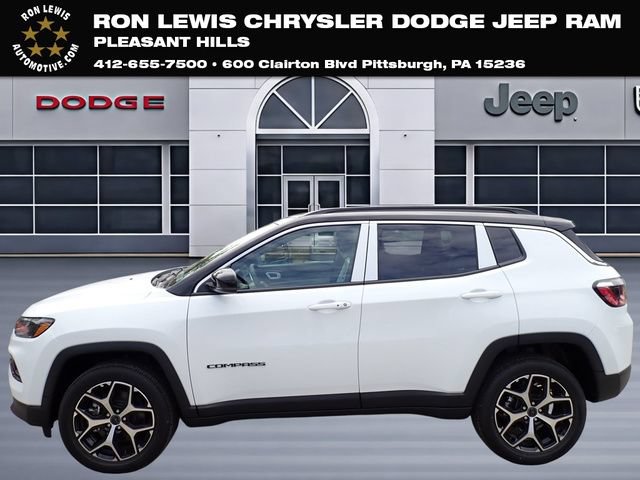 New 2026 Jeep Compass Limited