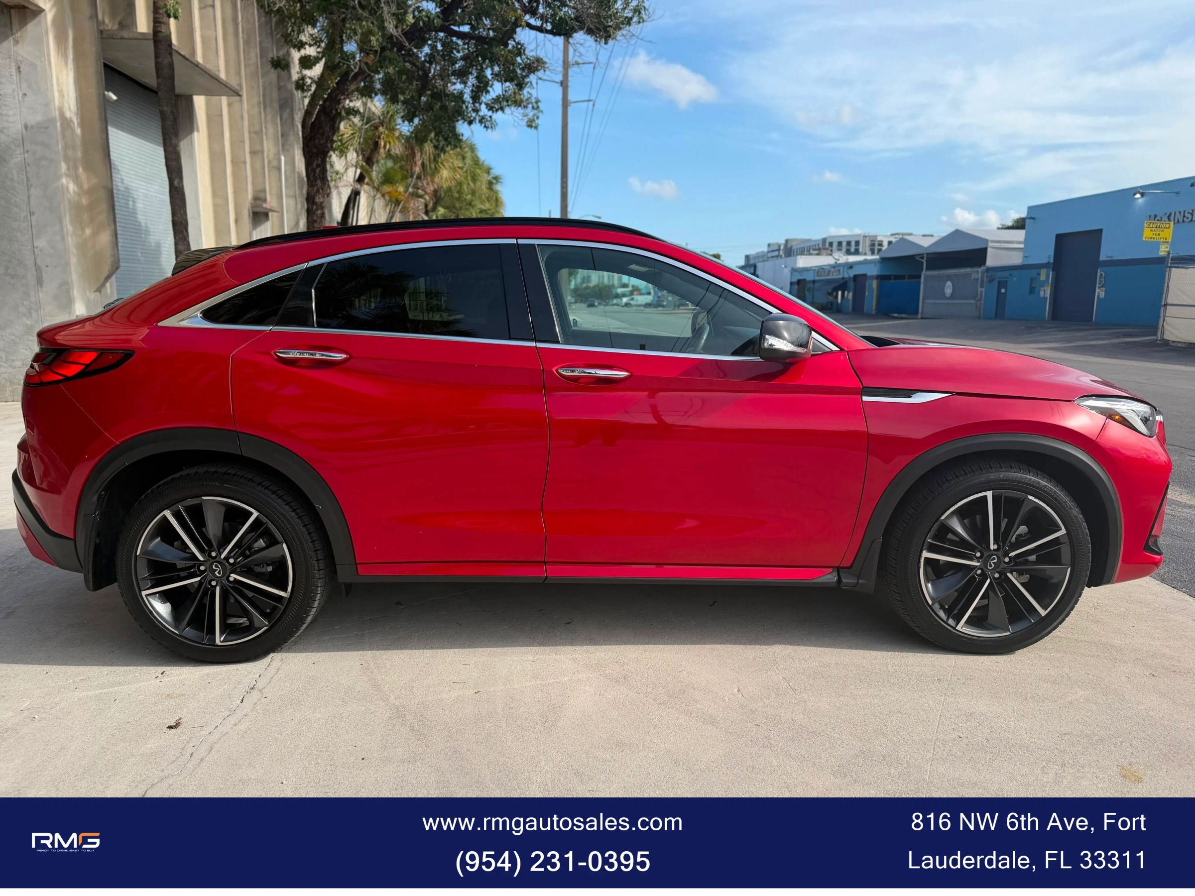 Used 2023 INFINITI QX55 Essential AWD/4WD image 10