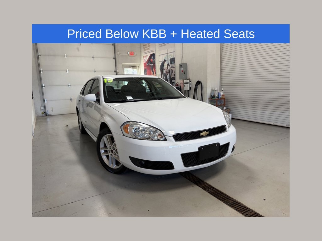 Used 2015 Chevrolet Impala LTZ FWD image 1