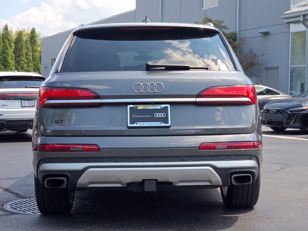 Certified 2025 Audi Q7 3.0T Premium Plus AWD/4WD image 25