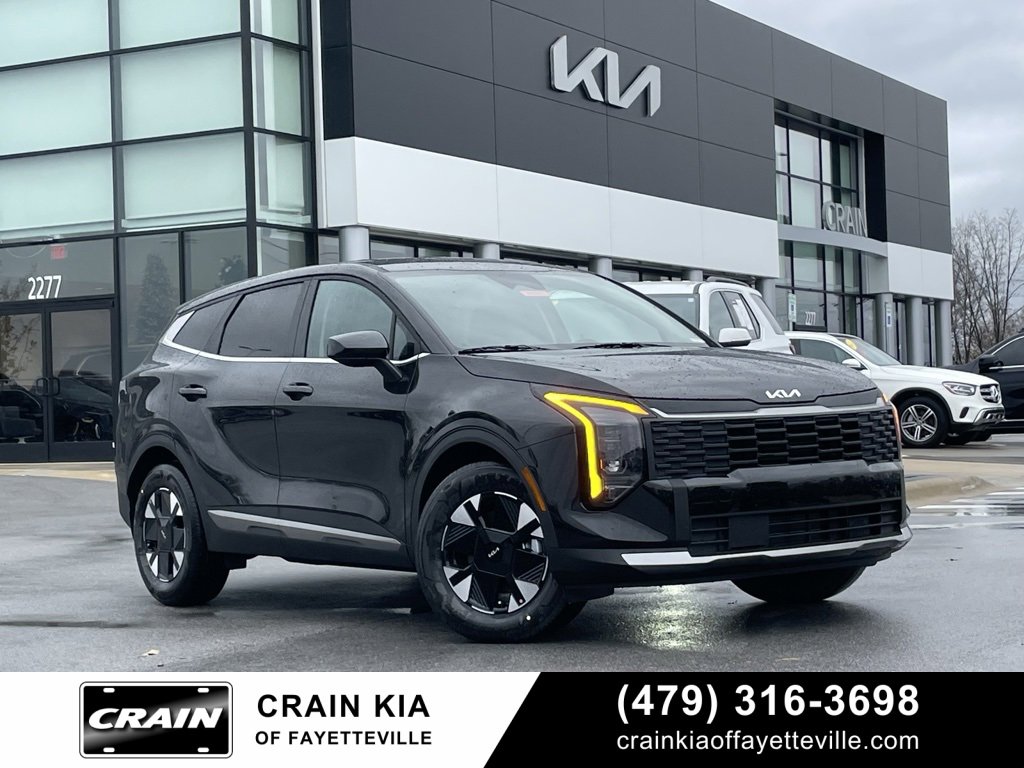 New 2026 Kia Sportage LX image 1