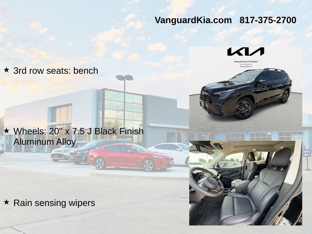 Used 2026 Subaru Ascent Bronze Edition AWD/4WD image 24