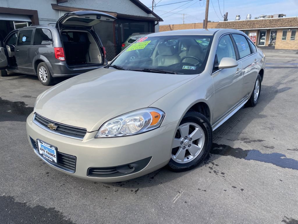 Used 2010 Chevrolet Impala LT w/ Convenience Package