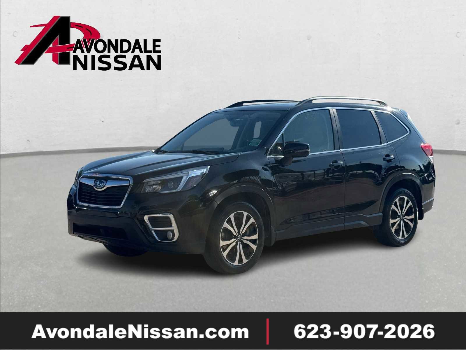 Used 2021 Subaru Forester Limited