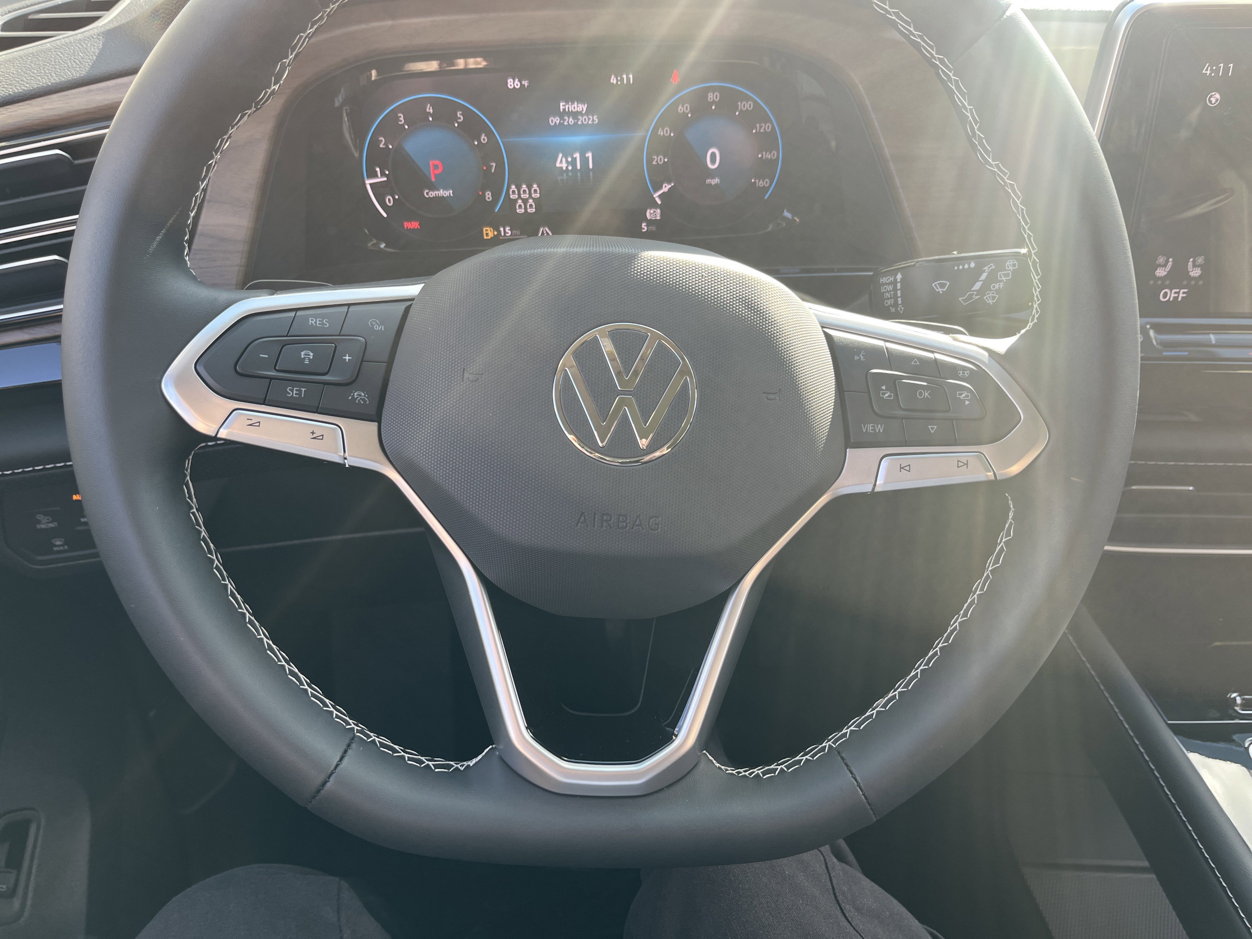 New 2026 Volkswagen Atlas SE image 26