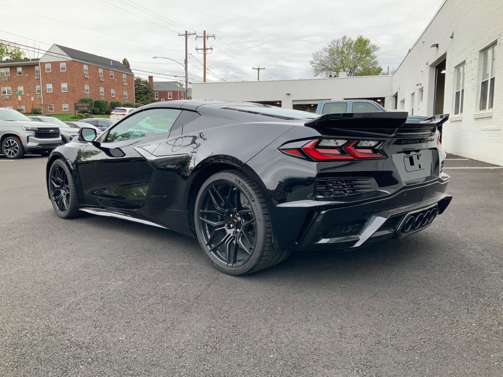 New 2026 Chevrolet Corvette Z06 RWD image 5