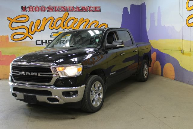 Used 2019 RAM 1500 Big Horn AWD/4WD image 2