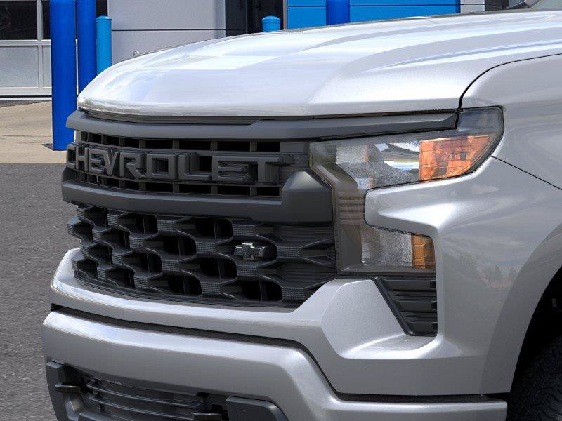 New 2026 Chevrolet Silverado 1500 Custom w/ LPO, Dark Essentials Package AWD/4WD image 14