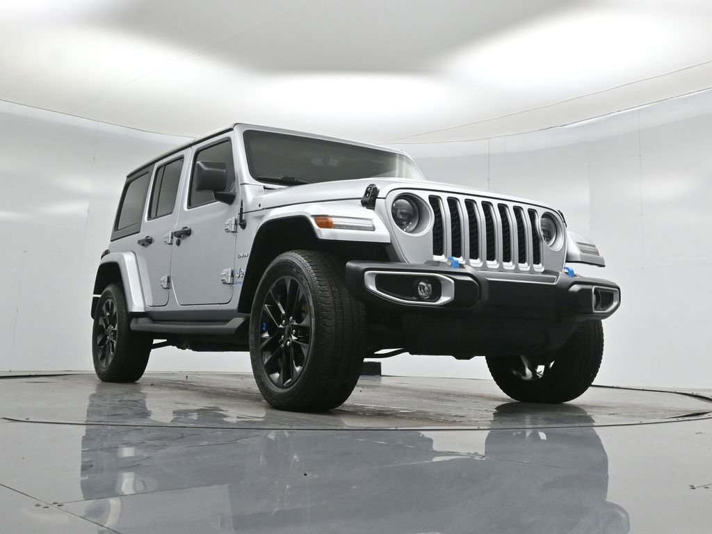 Used 2023 Jeep Wrangler Unlimited Sahara image 46