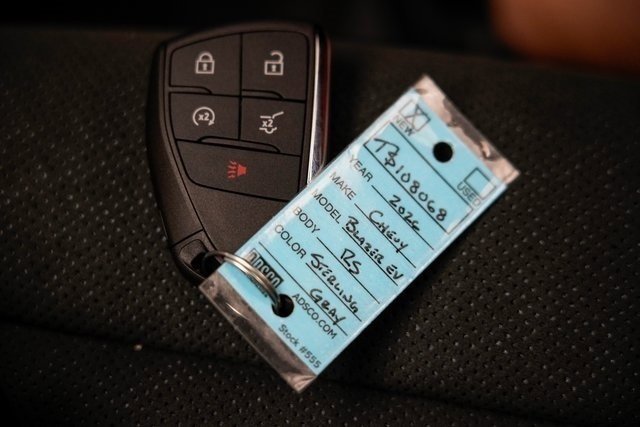 New 2026 Chevrolet Blazer EV RS w/ LPO, All-Weather Mat Package image 35