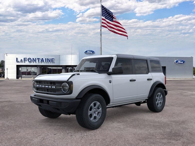 New 2026 Ford Bronco Big Bend AWD/4WD image 1