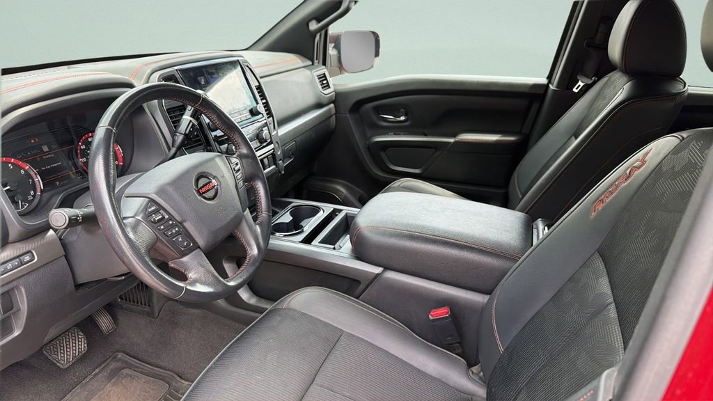 Used 2021 Nissan Titan PRO-4X w/ Off Road Protection Package AWD/4WD image 30
