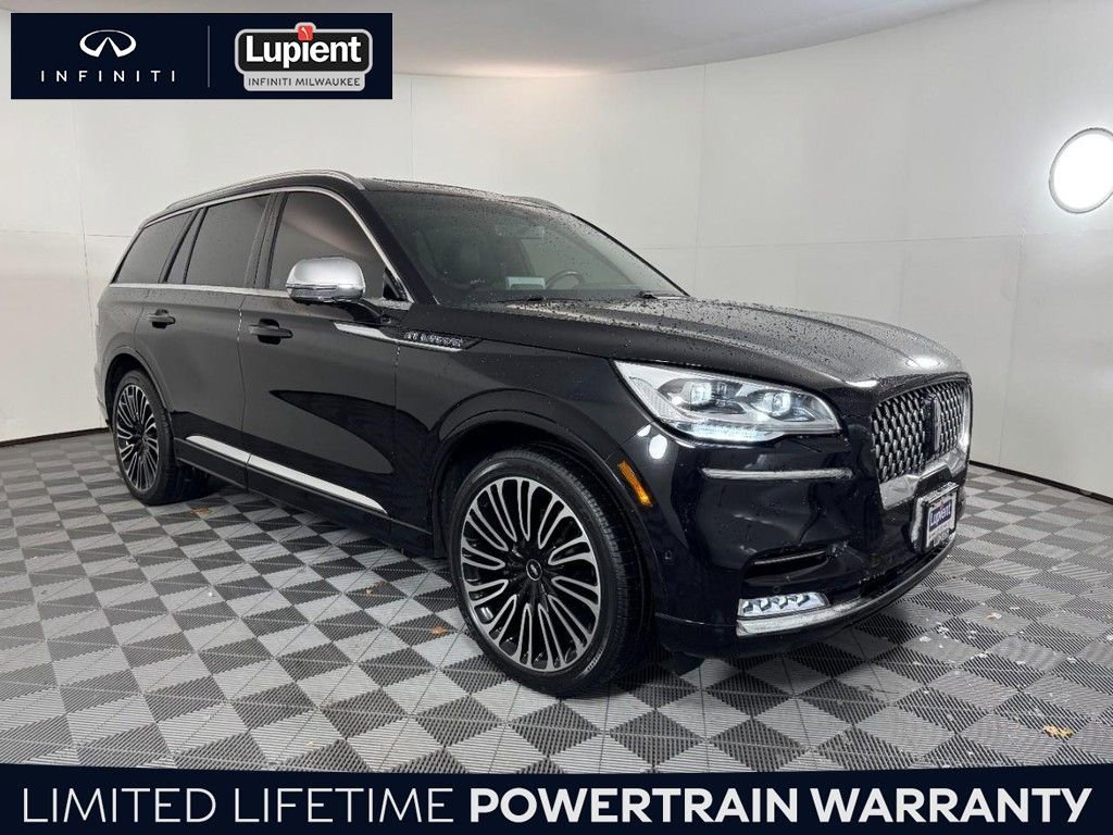 Used 2022 Lincoln Aviator Black Label w/ Dynamic Handling Package