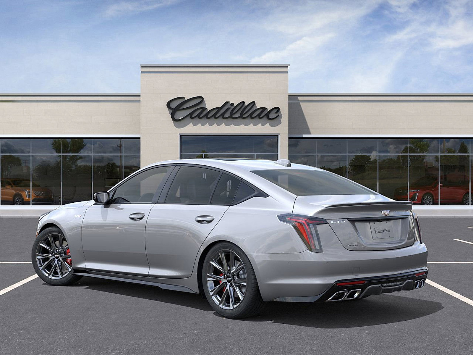 New 2026 Cadillac CT5 V image 3