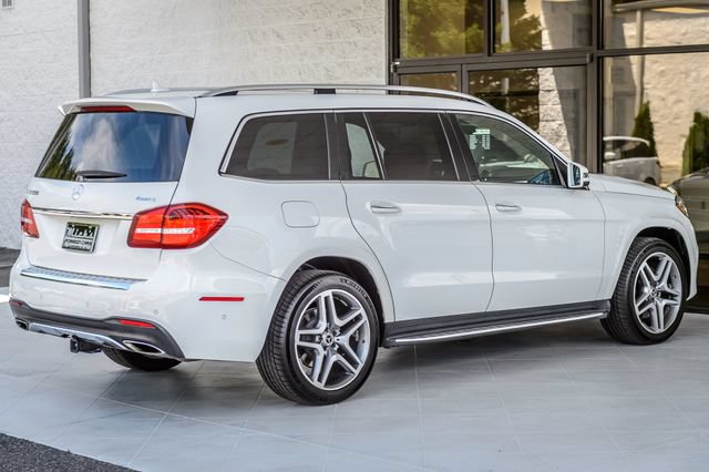 Used 2018 Mercedes-Benz GLS 550 4MATIC image 9